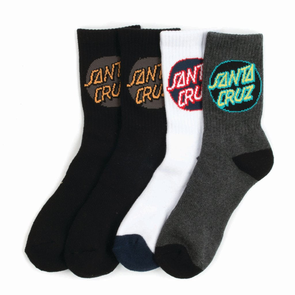 Cruz Youth Pop Sock 4 Pair