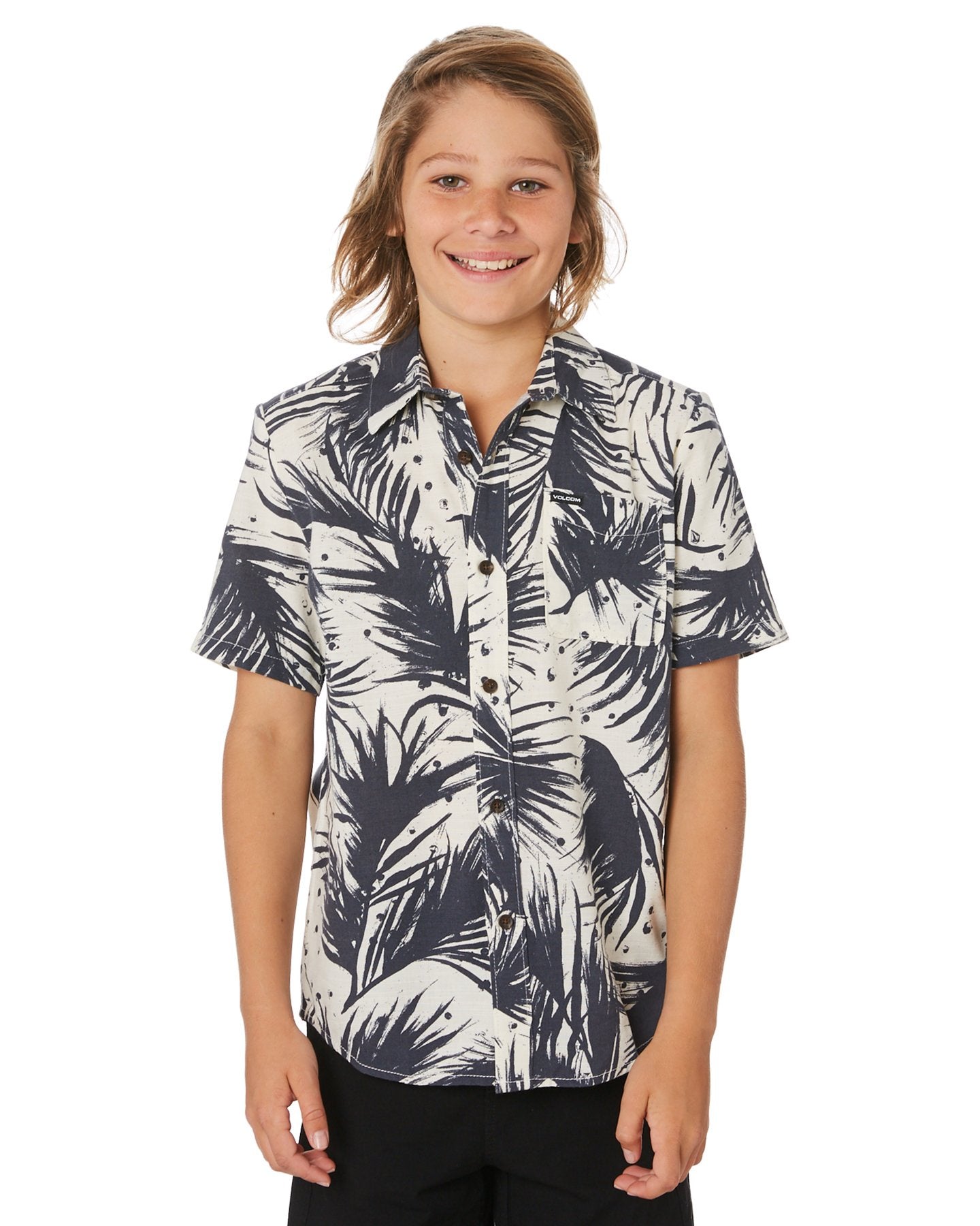 Boys Mas Palmas SS Shirt