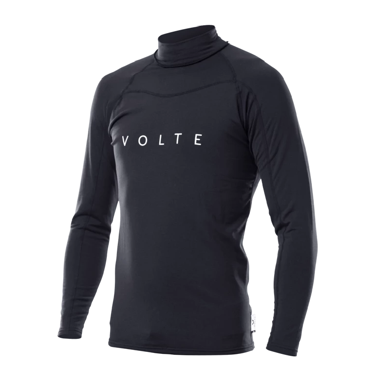 Lycra Mens L/S Polyfleece