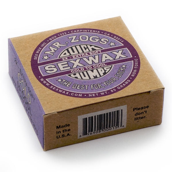 sex wax quick humps 2x