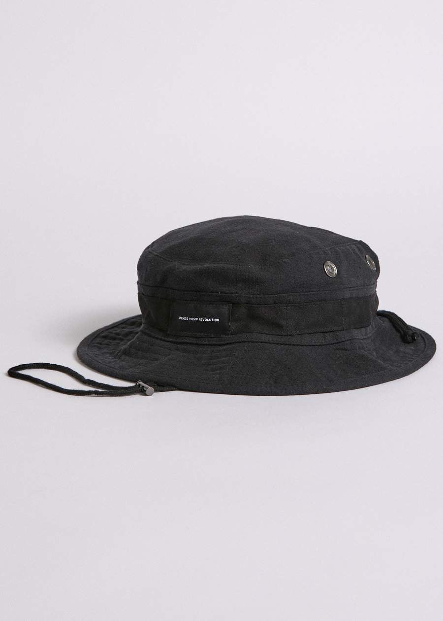 Revved Up Hemp Bucket Hat