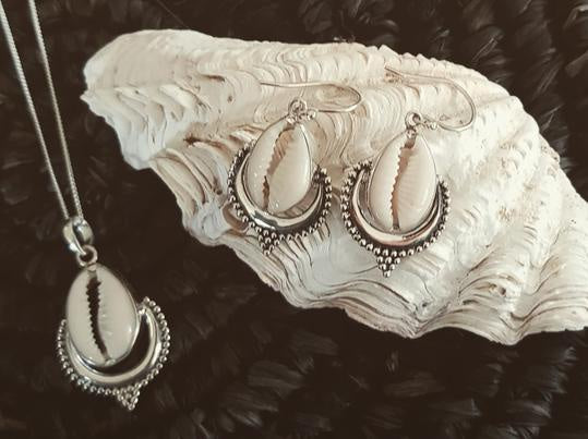 Cowrie Shell Earrings