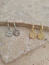 Seashore Hoop Earrings