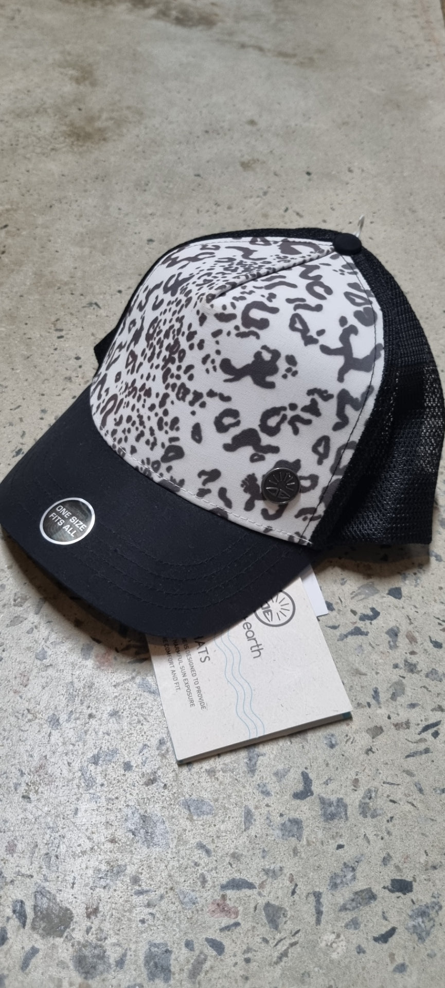 Ladies kuta mesh trucker