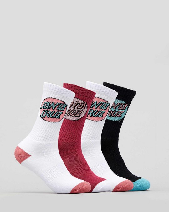 Pop Dot Sock