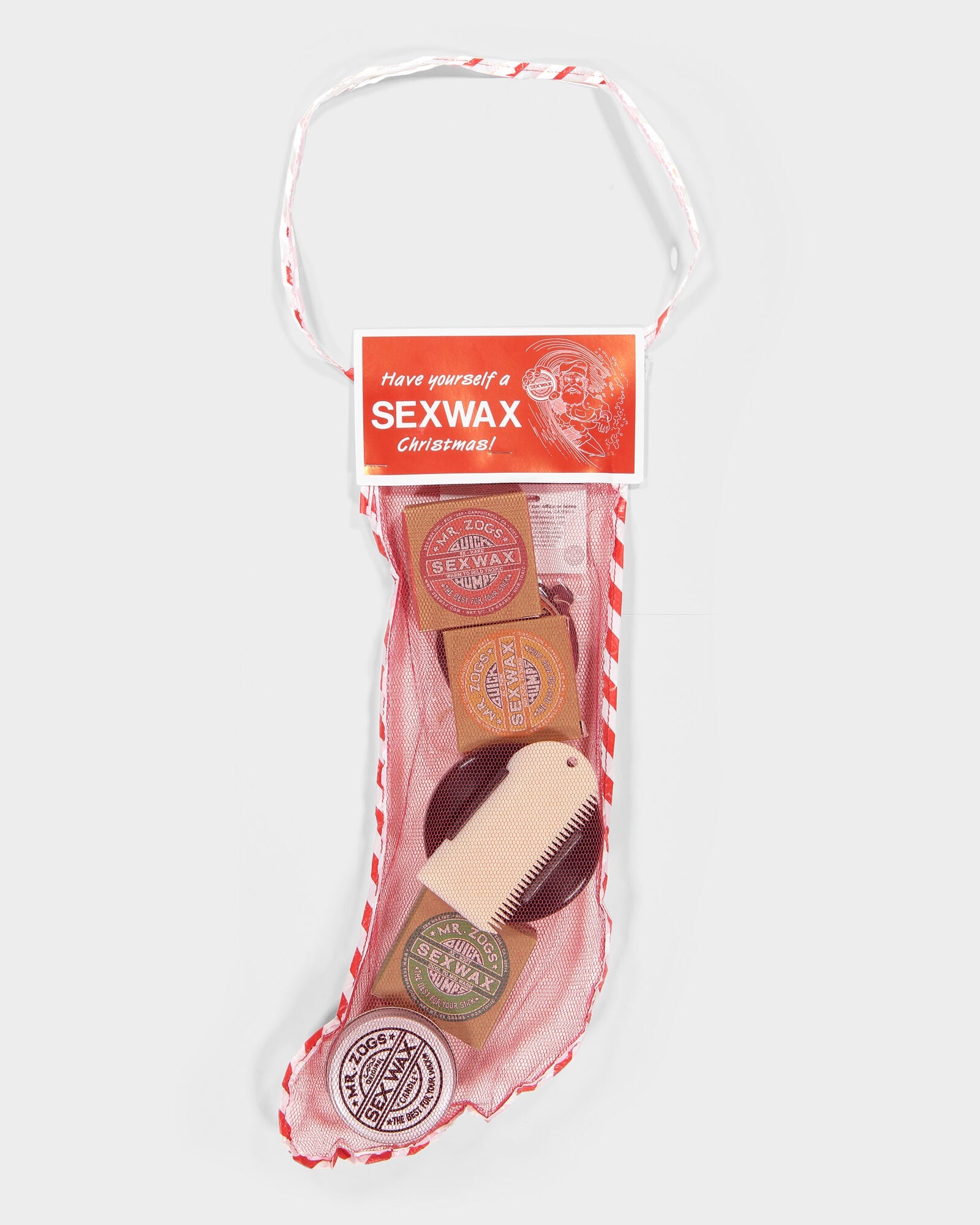 Sex Wax Christmas Stocking