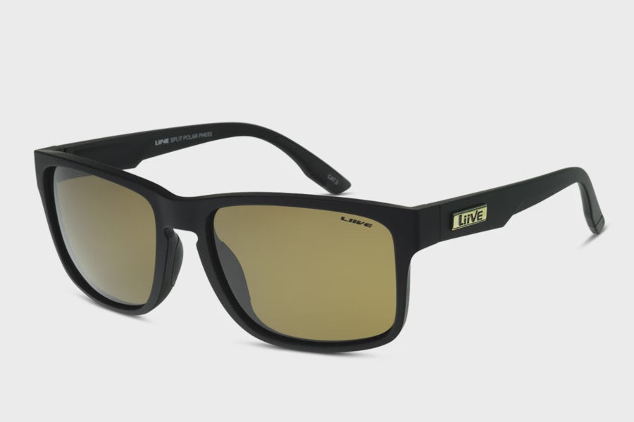 Split Polar Matt Black