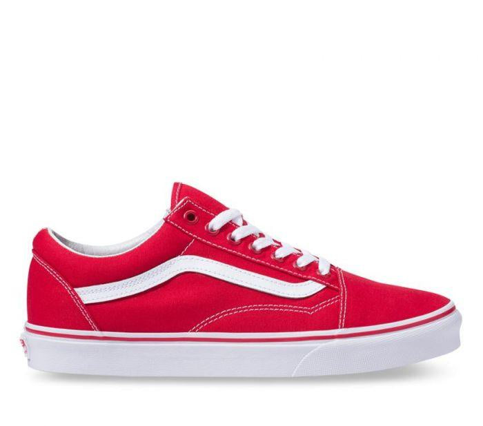 Racing Red Old Skool