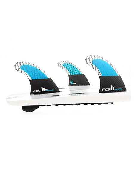 Fcs II Performer PC Carbon Tri Fins