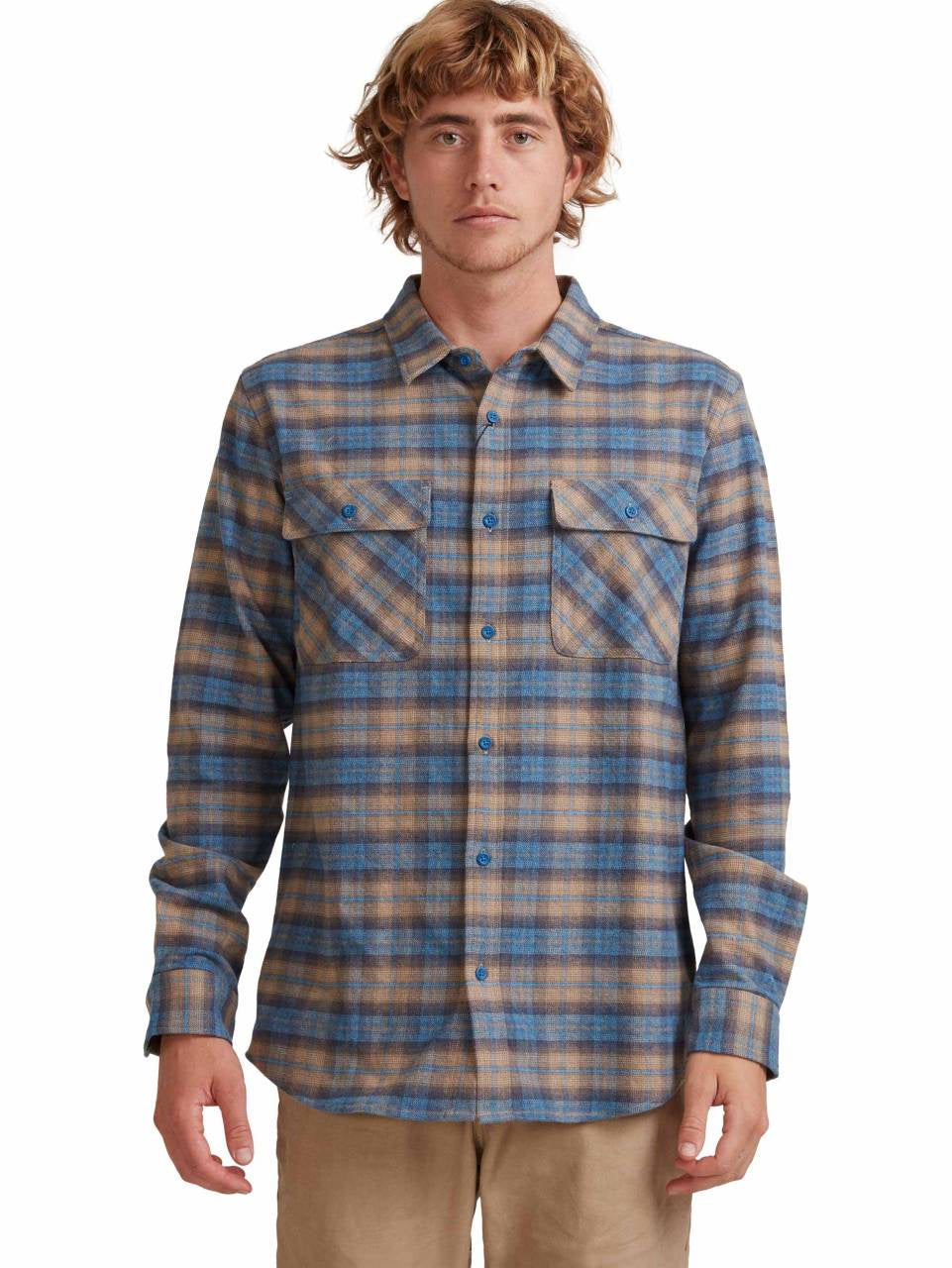 Mens Ladders Long Sleeve Shirt