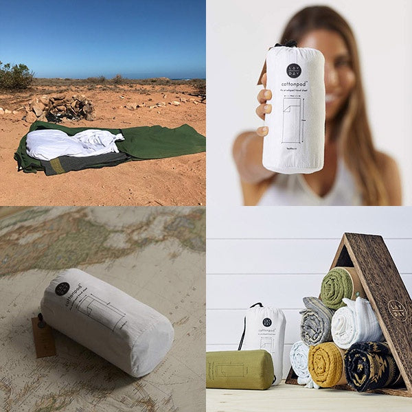 Cottonpod Sleeping Bag Liner & Travel Sheet