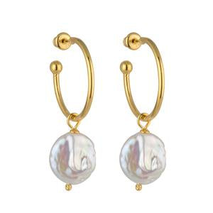The 'Anna' Pearl Earrings