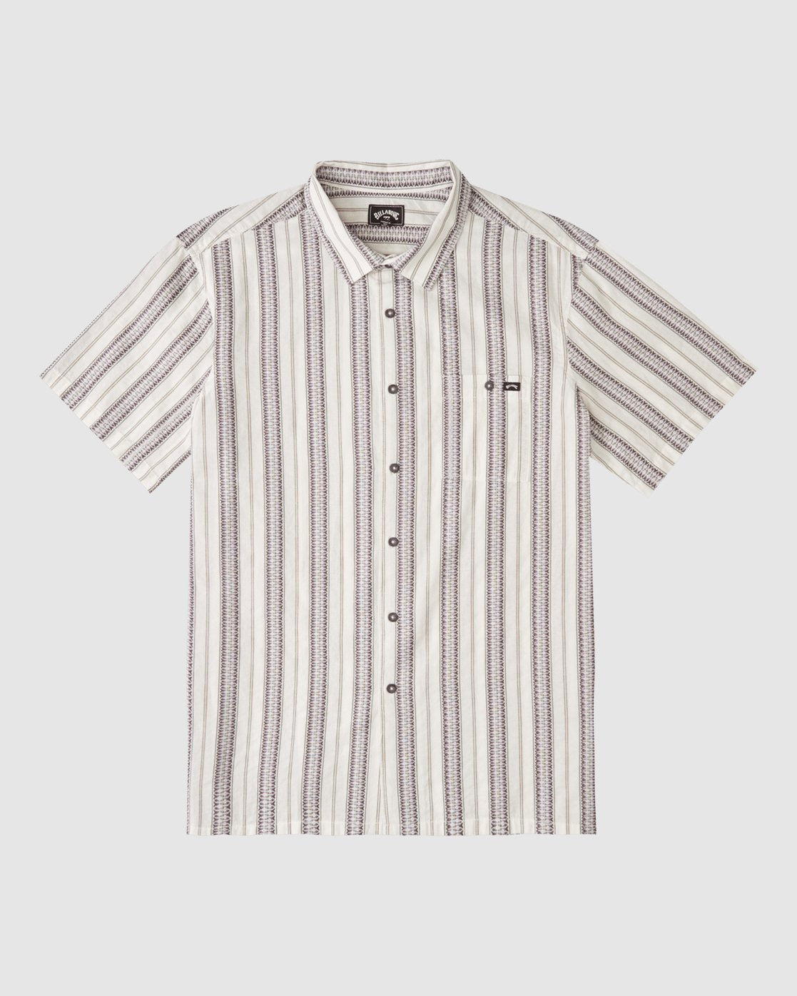 Sundays Jacquard Short Sleeve Shirt