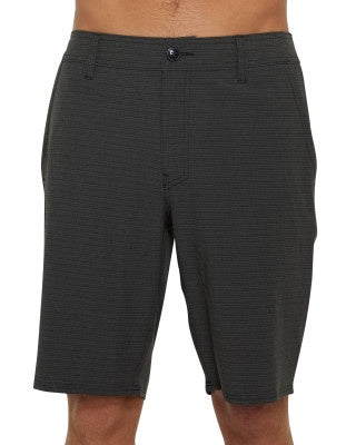 Locked Stripe Hybrid Short