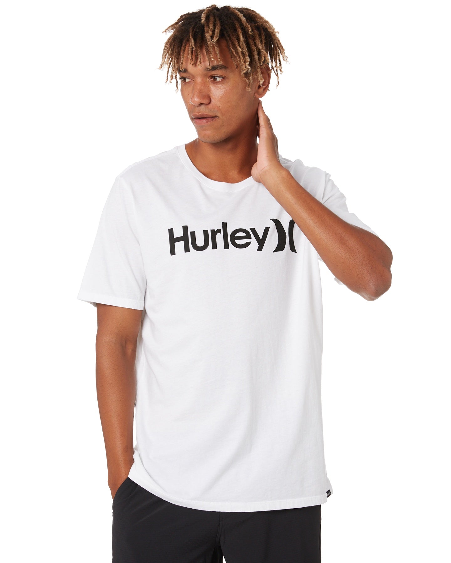 Everyday Wash Oao Solid Mens Ss Tee