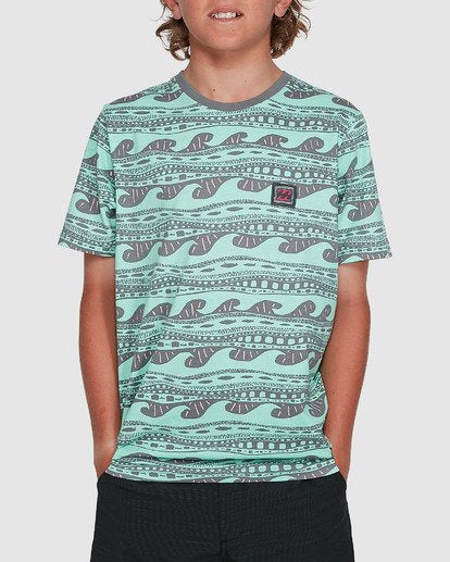 Boys Rack Stripe Tee