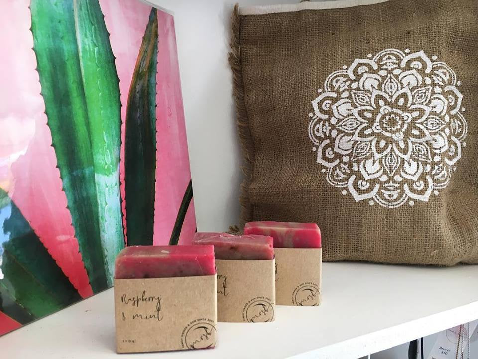 Raspberry & Mint Soap