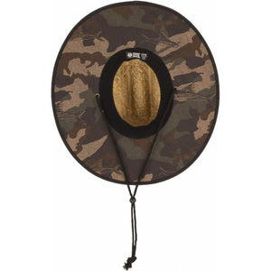 Tippet Cover Up Straw Hat