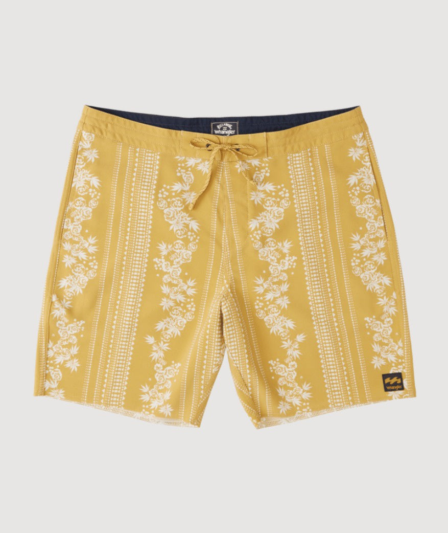 Wrangler Other Side Stripe Lowtide Boardshorts