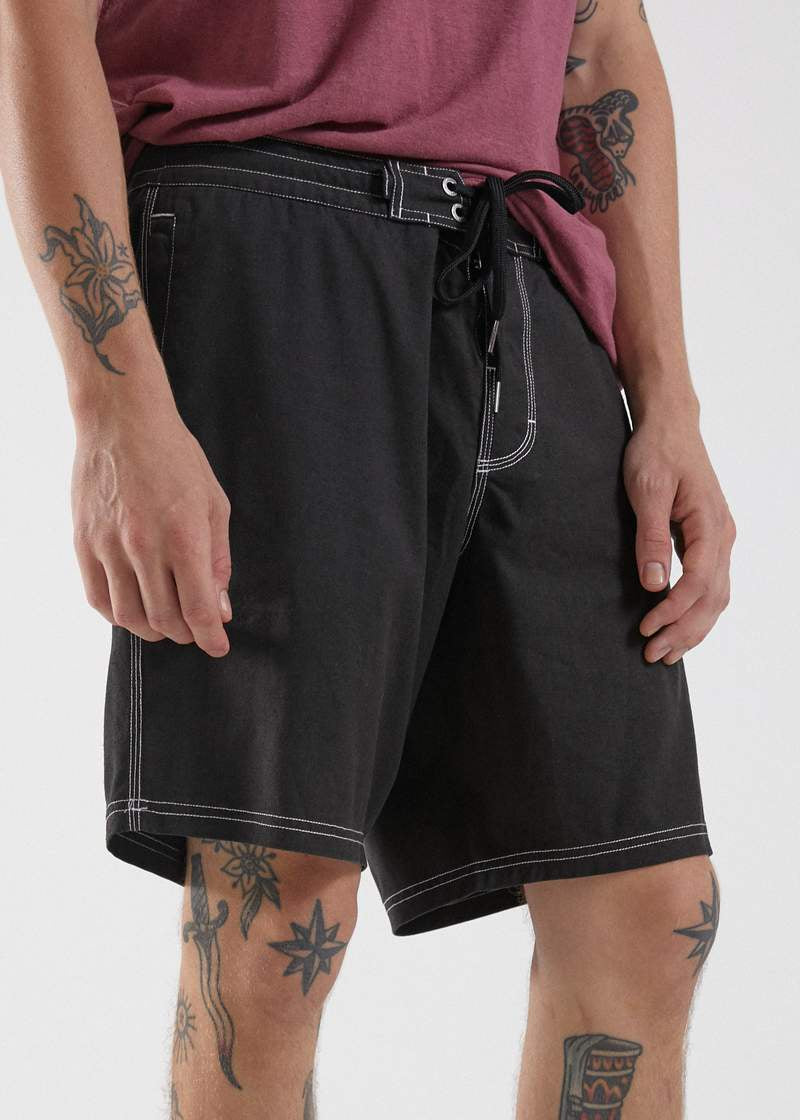 Surf Related - Hemp Fixed Waist Boardshort -