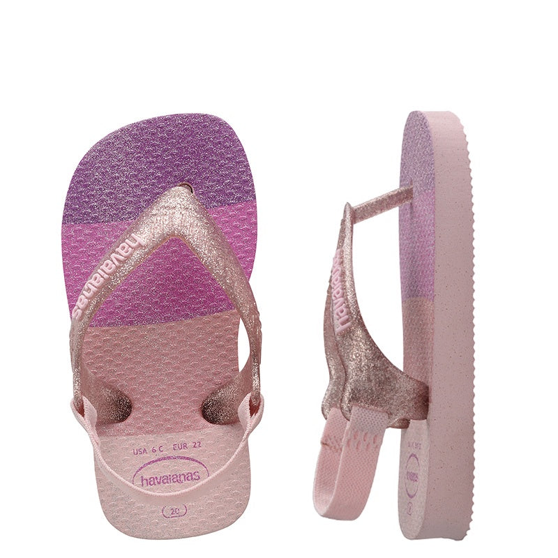 Baby Palette Glow Candy Pink Thongs