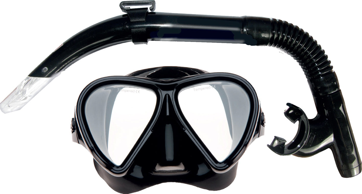 Stealth Silicone Mask & Snorkel Set