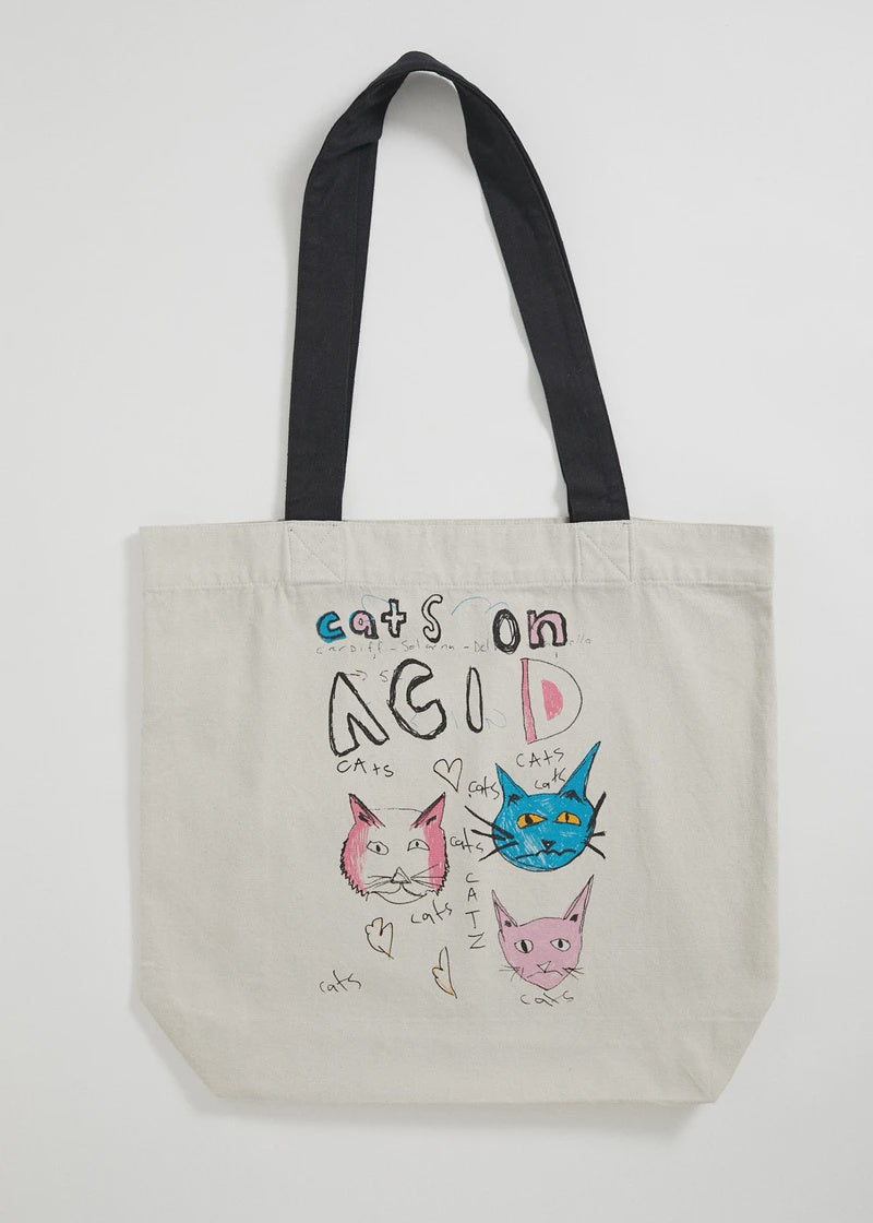 Cats On Acid - Tote Bag