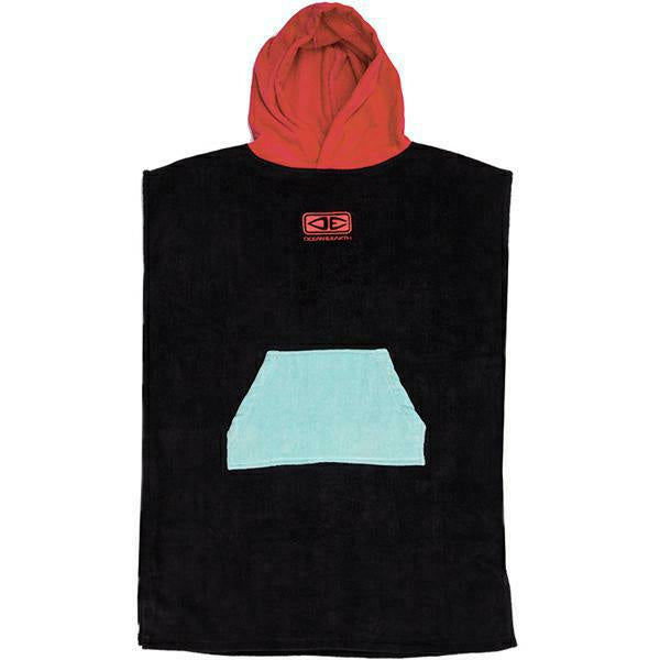 Youth Hooded Poncho