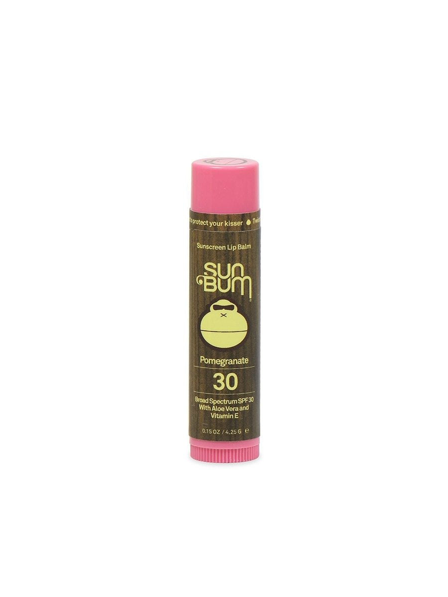 SPF15 Lip Balm Pomogranate