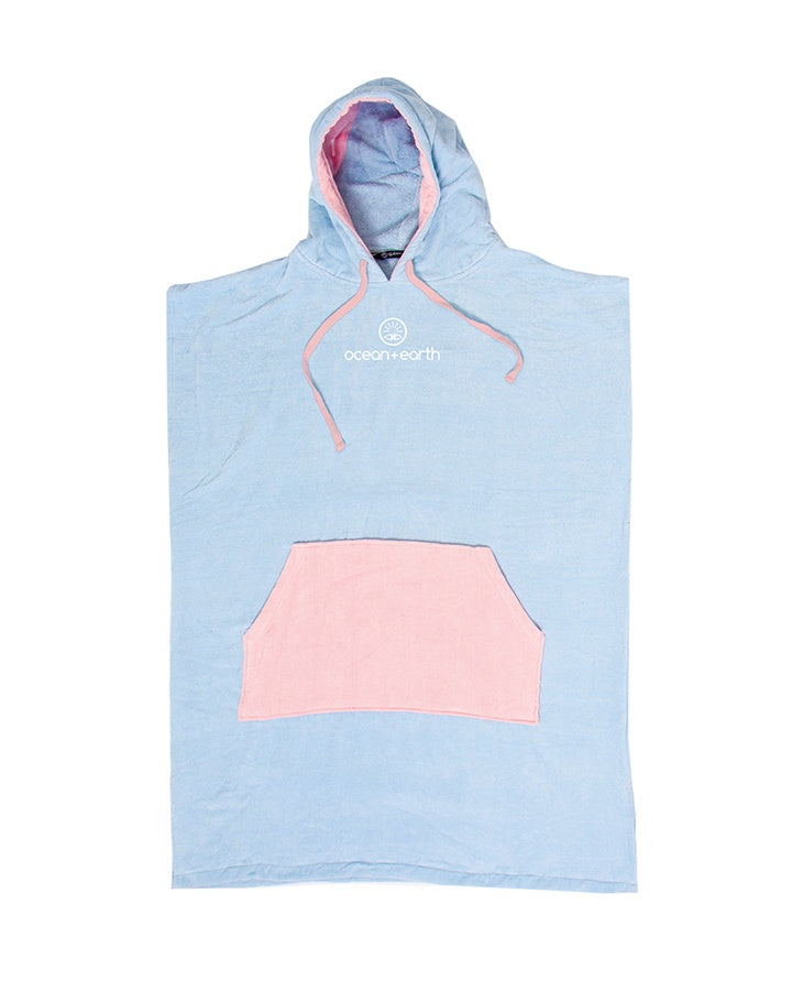 Ladies Day Dream Hooded Poncho