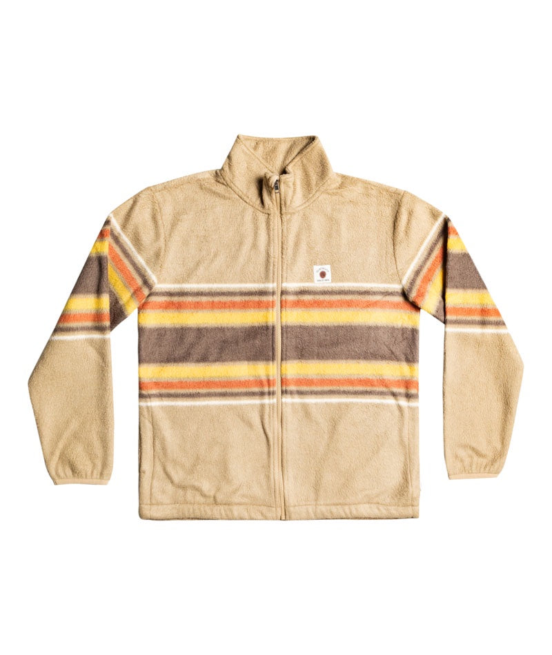 Clean Coasts Fleece FZ Print