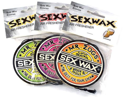 Creatures Car Freshener Sex Wax - Coconut
