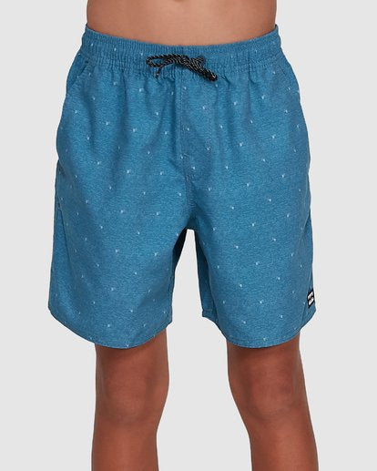 Boys All Day Mini Mark Layback Boardshorts