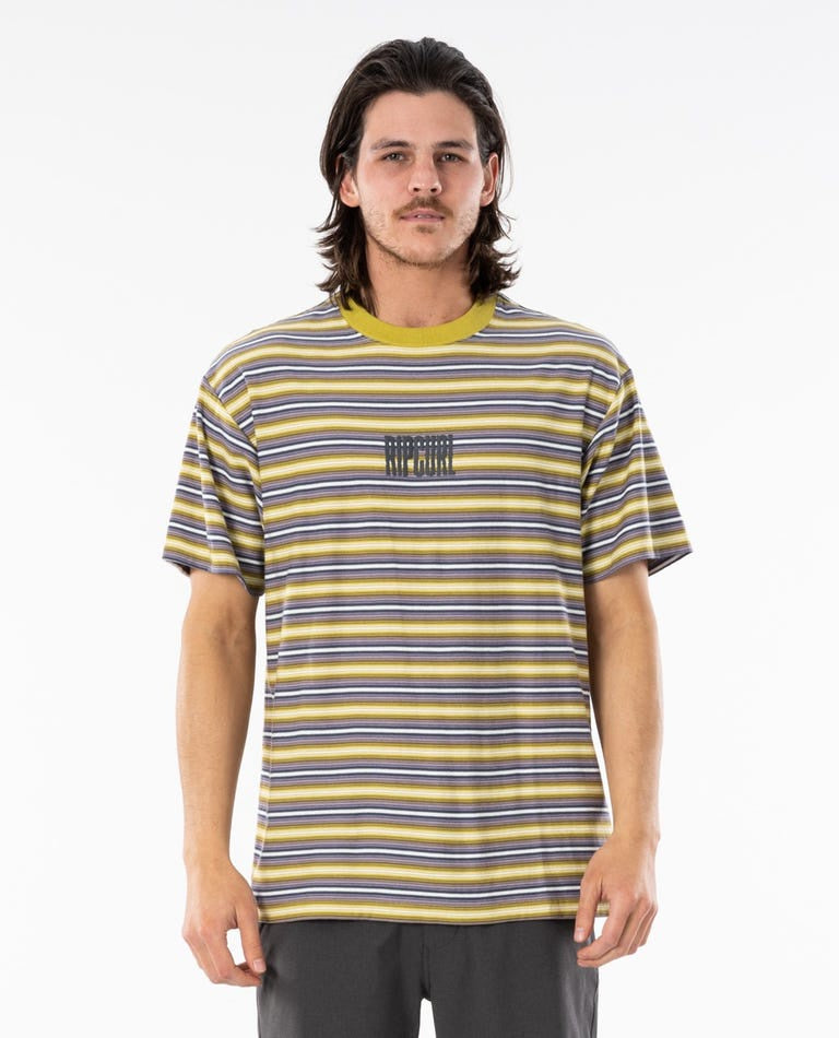 Mind Wave Stripe Tee