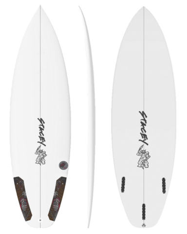 stacey black bear 6'0