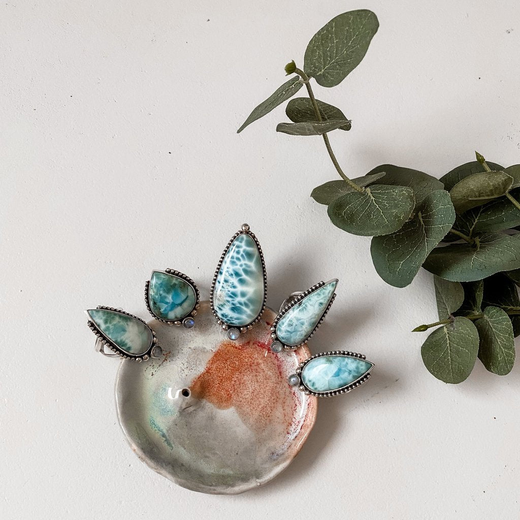 Coral Bay Ring Silver