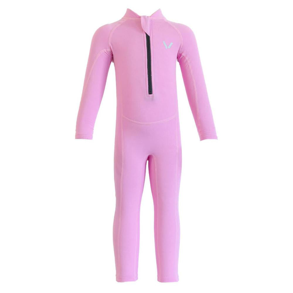 Toddler Vital 1x1 Chest-Zip Steamer