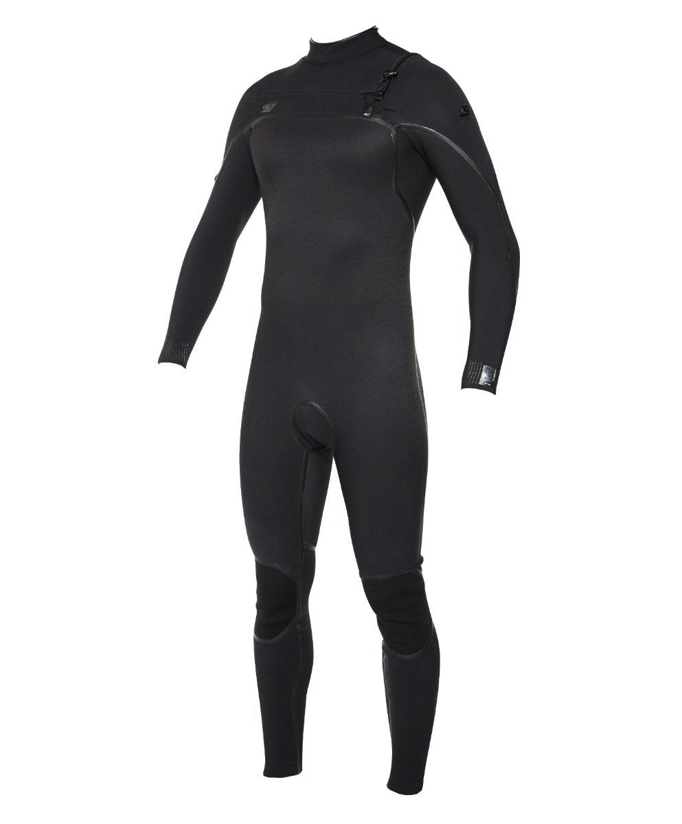 Psycho One 4/3mm Steamer Chest Zip Wetsuit