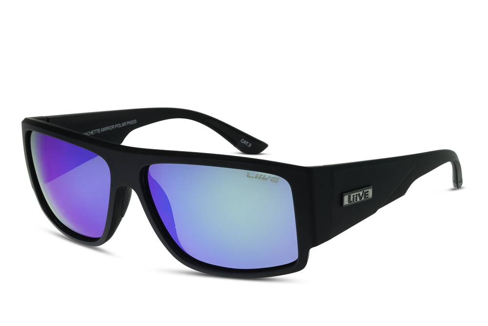 Machette - Mirror Polar Matt Black