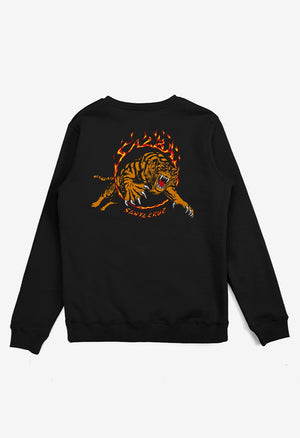 Salba Tiger Crew Fleece