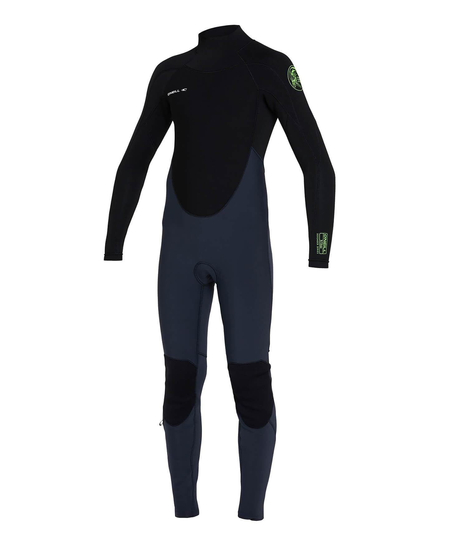 Kids Defender 4/3mm Steamer Back Zip Wetsuit