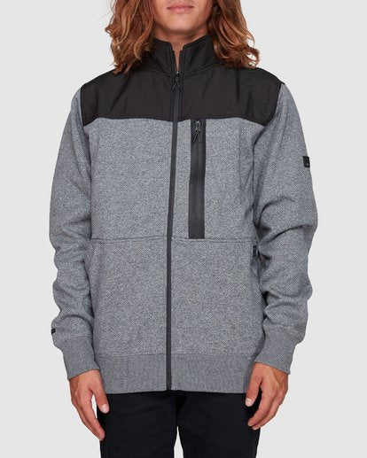 Quadrant Mock Neck Jacket