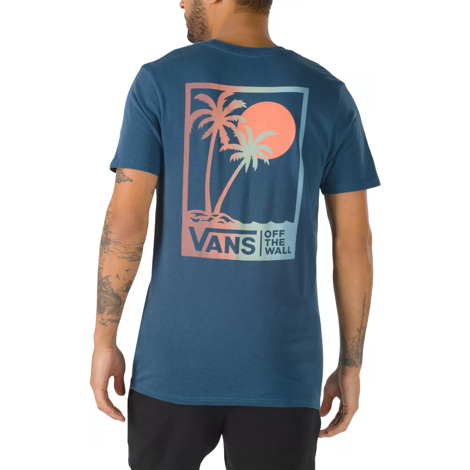 Vintage Boxed Palms SS Tee