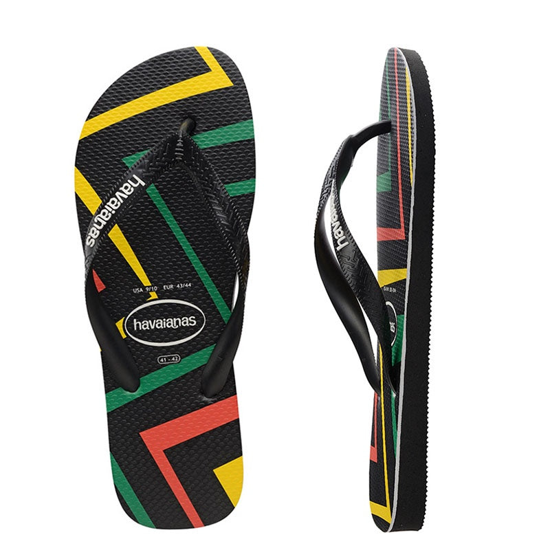 Toddlers Top Zig Zag Black/Black