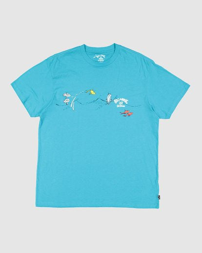 Groms One Fish Two Fish Tee