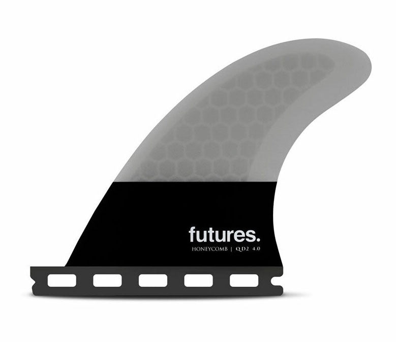 Flat HC Quad Rear Fin Set