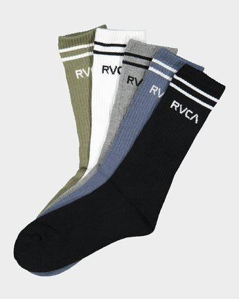 Union Sock 5 Pack Multi