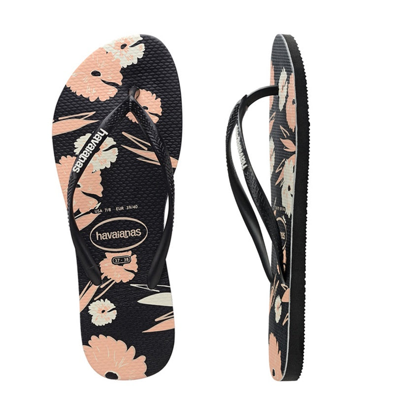 Kids Slim Floral Basic