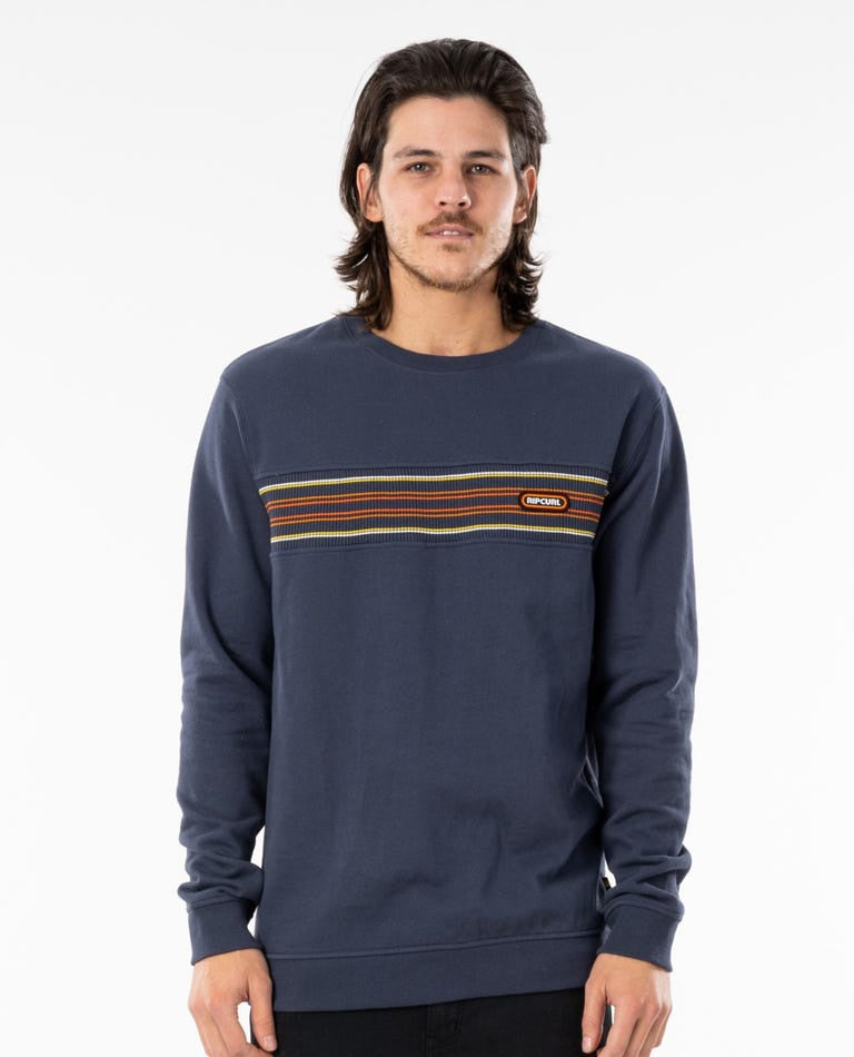 Surf Revival Stripe Crew