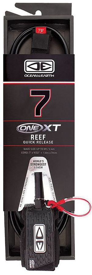 One XT Reef Pin 7'0 Leash